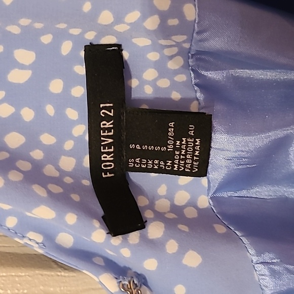 Light blue belt sundress - Picture 4 of 4